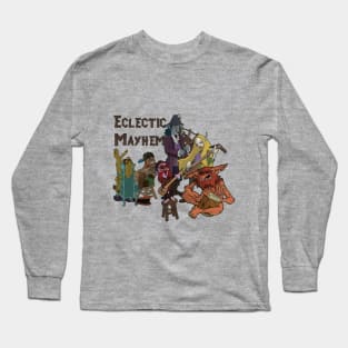 Eclectic Mayhem Long Sleeve T-Shirt